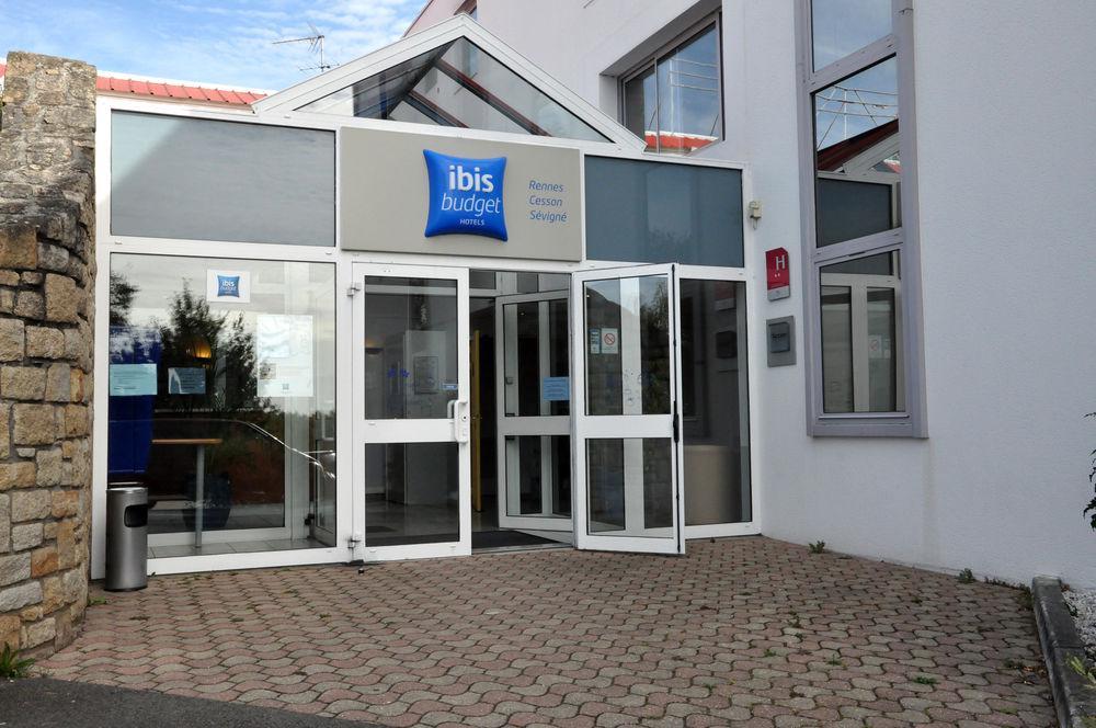 Hotel Ibis Budget Rennes Cesson Exterior foto