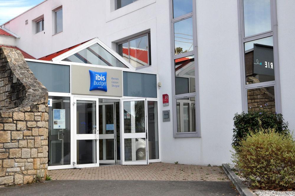 Hotel Ibis Budget Rennes Cesson Exterior foto