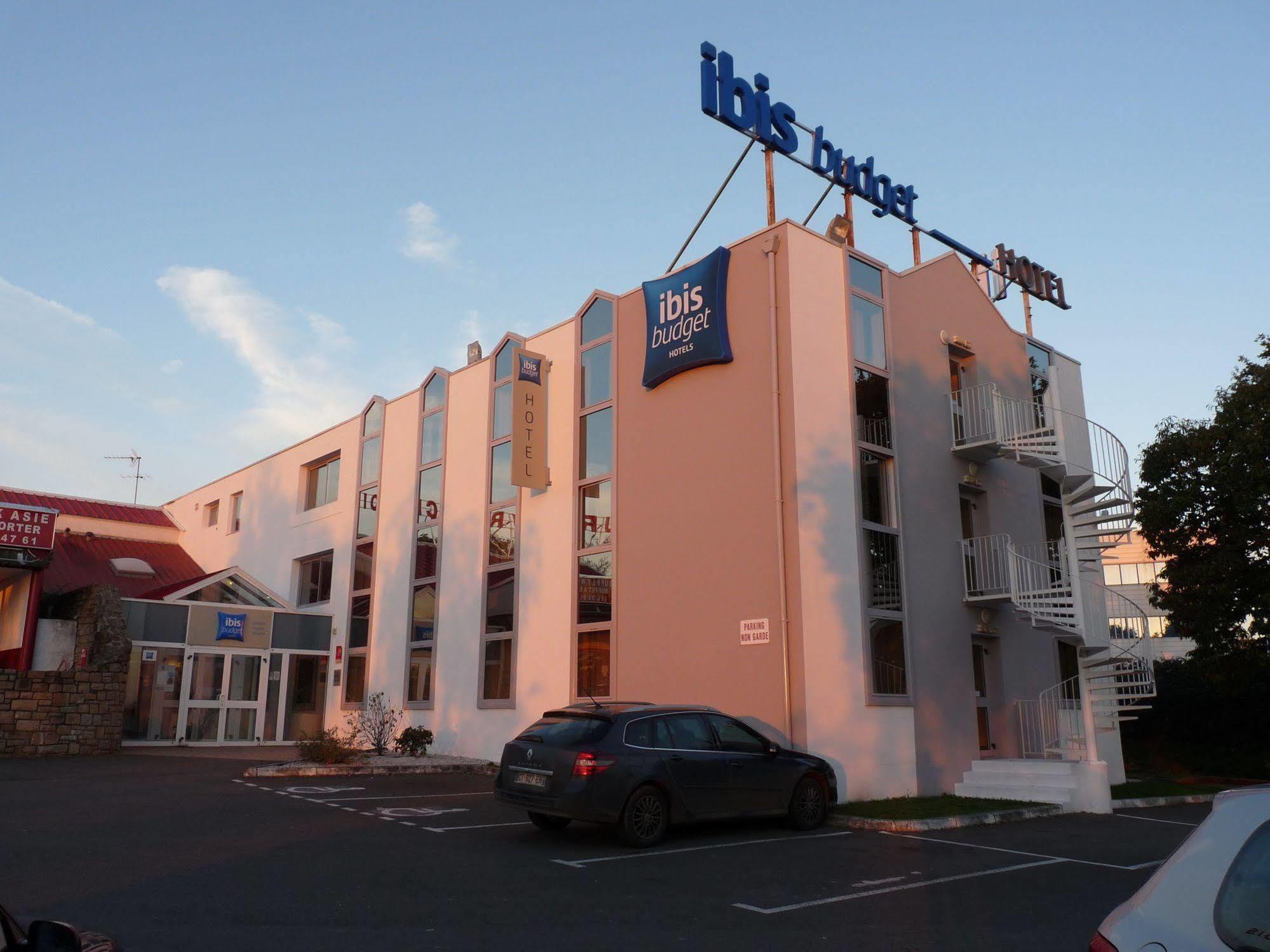 Hotel Ibis Budget Rennes Cesson Exterior foto