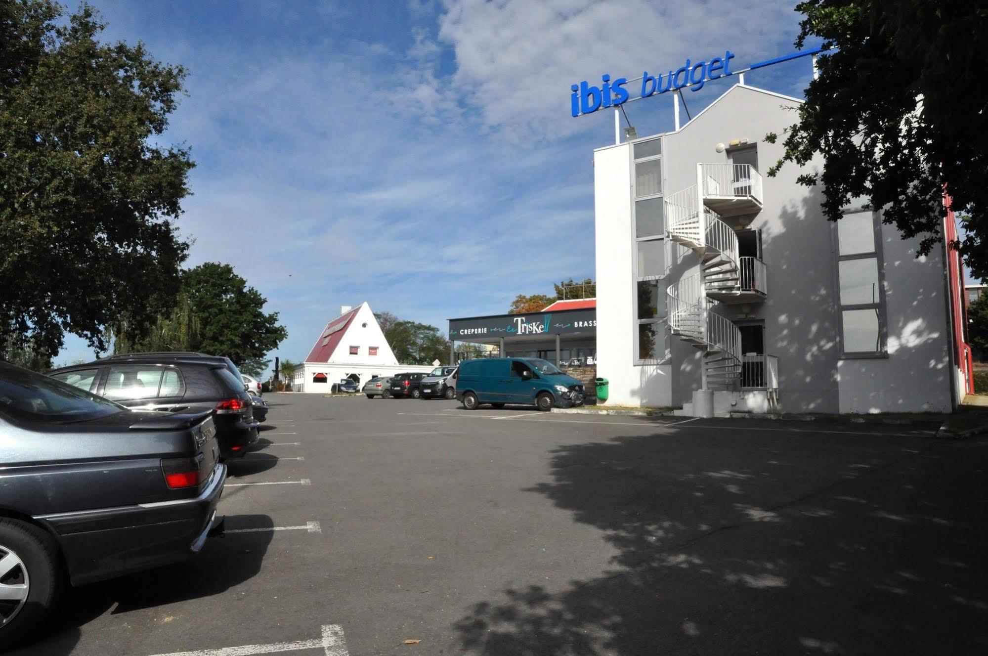 Hotel Ibis Budget Rennes Cesson Exterior foto